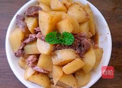 土豆块炖肉的做法图解14
