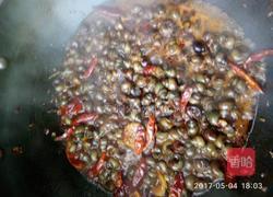 辣炒小海螺、青蛤的做法图解3