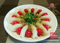 凉拌魔芋结的做法图解8