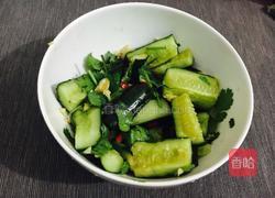 懒人菜-凉拌拍黄瓜的做法图解5