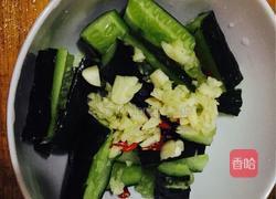 懒人菜-凉拌拍黄瓜的做法图解4