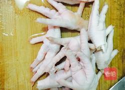 高压锅菜-酱花生鸡爪的做法图解1