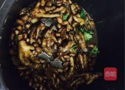 高压锅菜-酱花生鸡爪的做法图解4