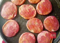 Illustration of how to make purple sweet potato glutinous rice cakes 8