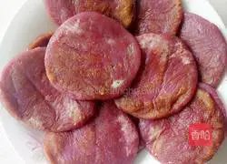Purple Sweet Potato Glutinous Rice Cake Recipe Illustration 9