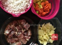 排骨糯米饭的做法图解1