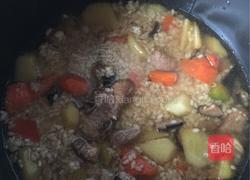 排骨糯米饭的做法图解4