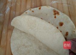 薄饼的做法图解5