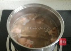 莲藕戏鸭汤的做法图解4