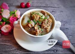 羊肉炖萝卜汤的做法图解10