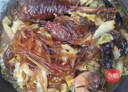 娃娃菜粉条柴鸡的做法图解7