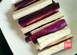 蒜香茄子的做法图解3