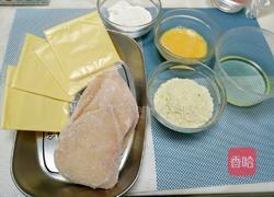芝士鸡肉卷的做法图解1