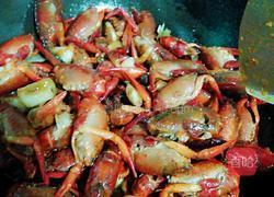 香辣油焖大虾的做法图解4
