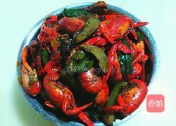 香辣油焖大虾的做法图解6