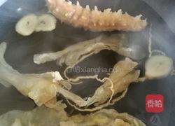 养生汤(海参花胶虫草花)的做法图解2