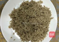 自制海苔味肉松的做法图解6