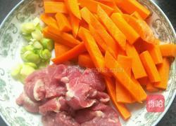 烧豆角的做法图解2