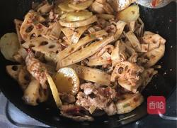 麻辣干锅的做法图解5