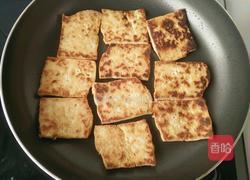 香煎豆腐的做法图解3