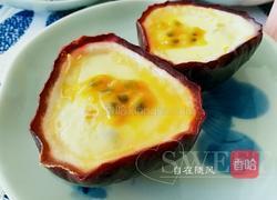 百香果蒸蛋的做法图解4