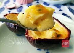 百香果蒸蛋的做法图解5