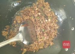 肉沫豌豆炖茄子的做法图解9