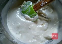 樱花奶酪慕斯蛋糕(六寸)的做法图解8