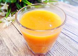 苹果胡萝卜果蔬汁