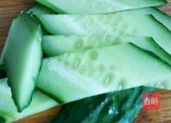 鲜蘑肉片的做法图解2