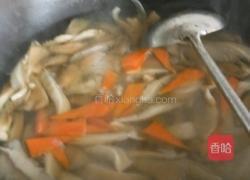 鲜蘑肉片的做法图解8