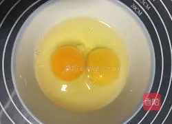 Illustration of how to make pancake hand rolls 2