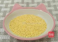 玉米小米糊的做法图解2