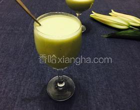 蘋果牛油果奶昔