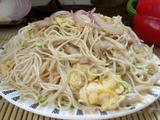 鸡蛋炒面的做法[图]