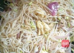 鸡蛋炒面的做法图解8