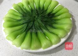香菇油菜的做法图解4