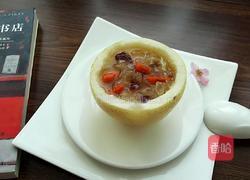 银耳红枣炖梨盅的做法图解6