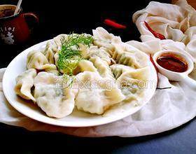 「Cathy邊吃邊營養(yǎng)」茴香豬肉大餡餃子