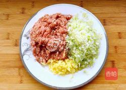 茄子肉馅包子的做法图解4