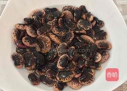 花芸豆饼糕的做法图解1