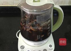 花芸豆饼糕的做法图解2