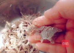 肉松的做法图解4