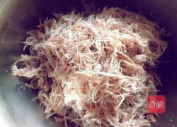 肉松的做法图解5