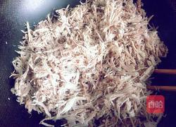 肉松的做法图解7