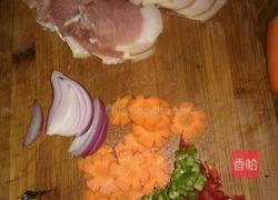 清蒸火腿苤蓝的做法图解3