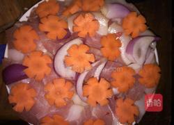 清蒸火腿苤蓝的做法图解5