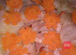 清蒸火腿苤蓝的做法图解8