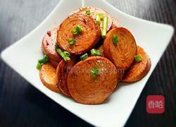 干煸素鸡的做法图解10