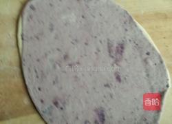 紫薯馒头卷的做法图解6
